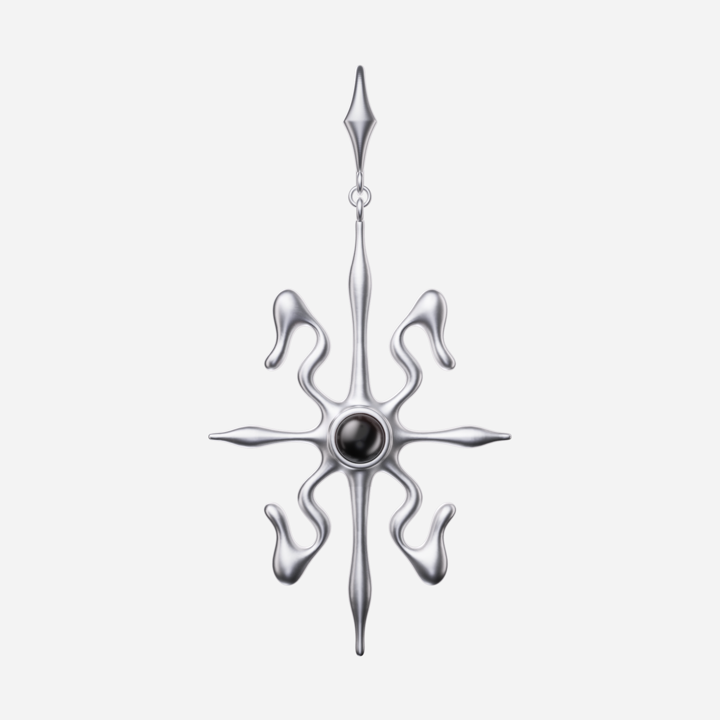 God's Whisper - Semiotic Earring