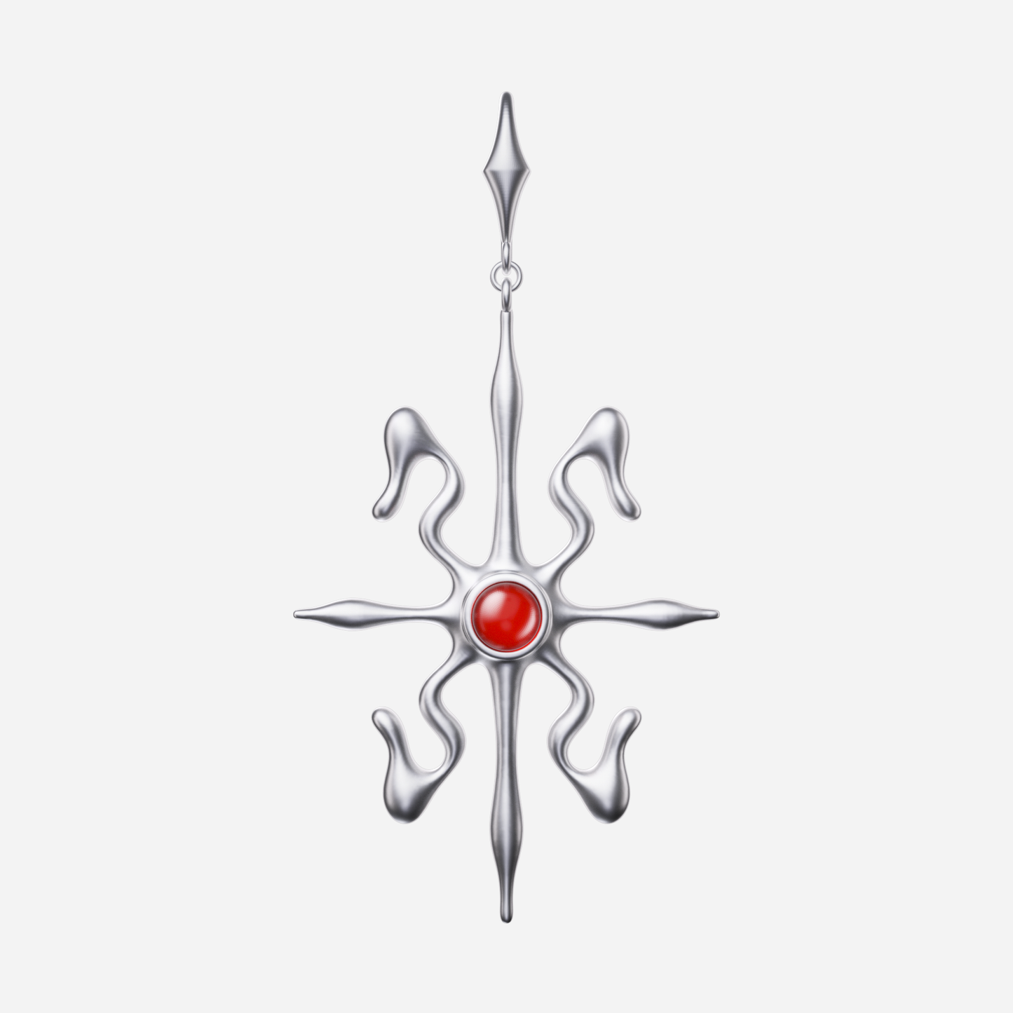 God's Whisper - Semiotic Earring