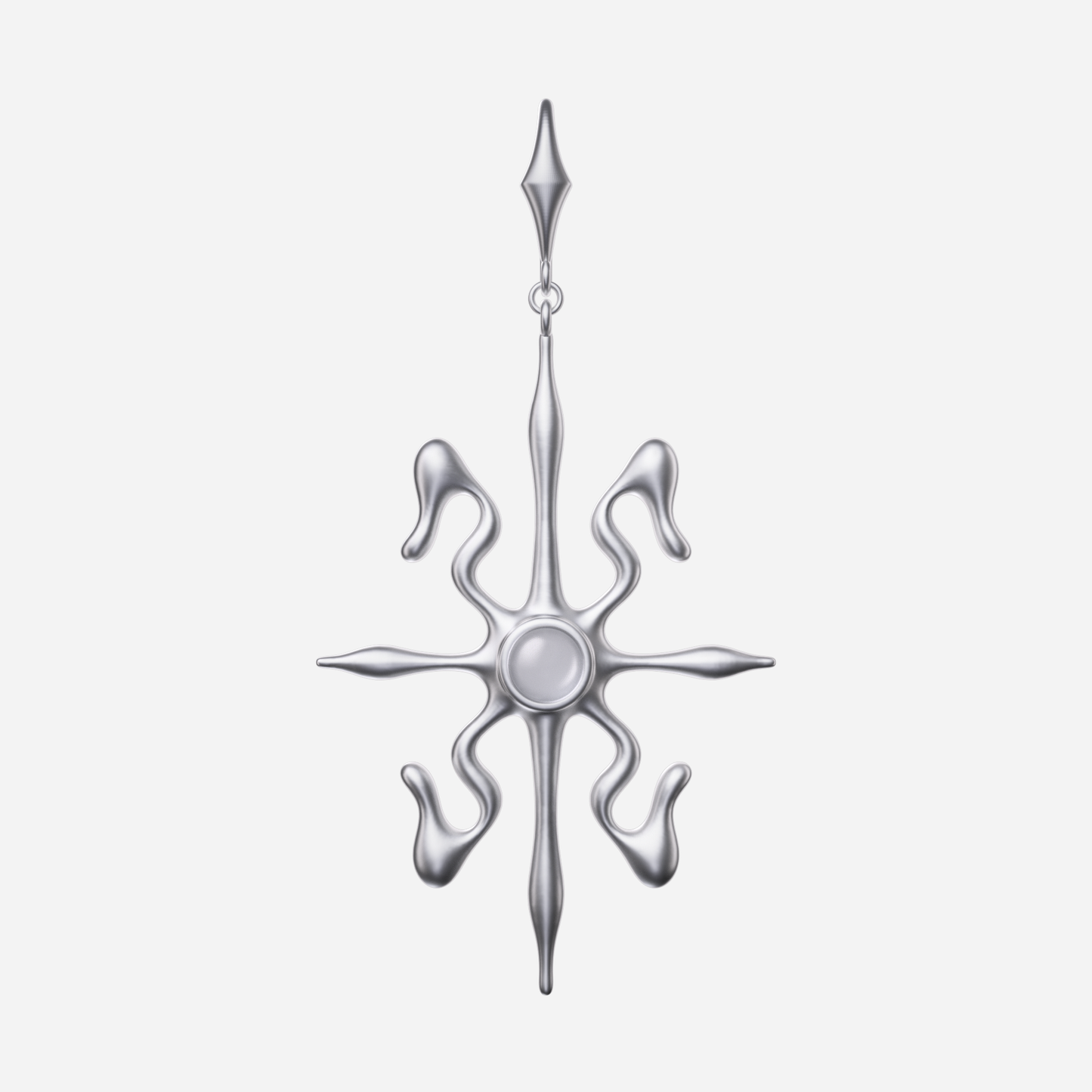God's Whisper - Semiotic Earring