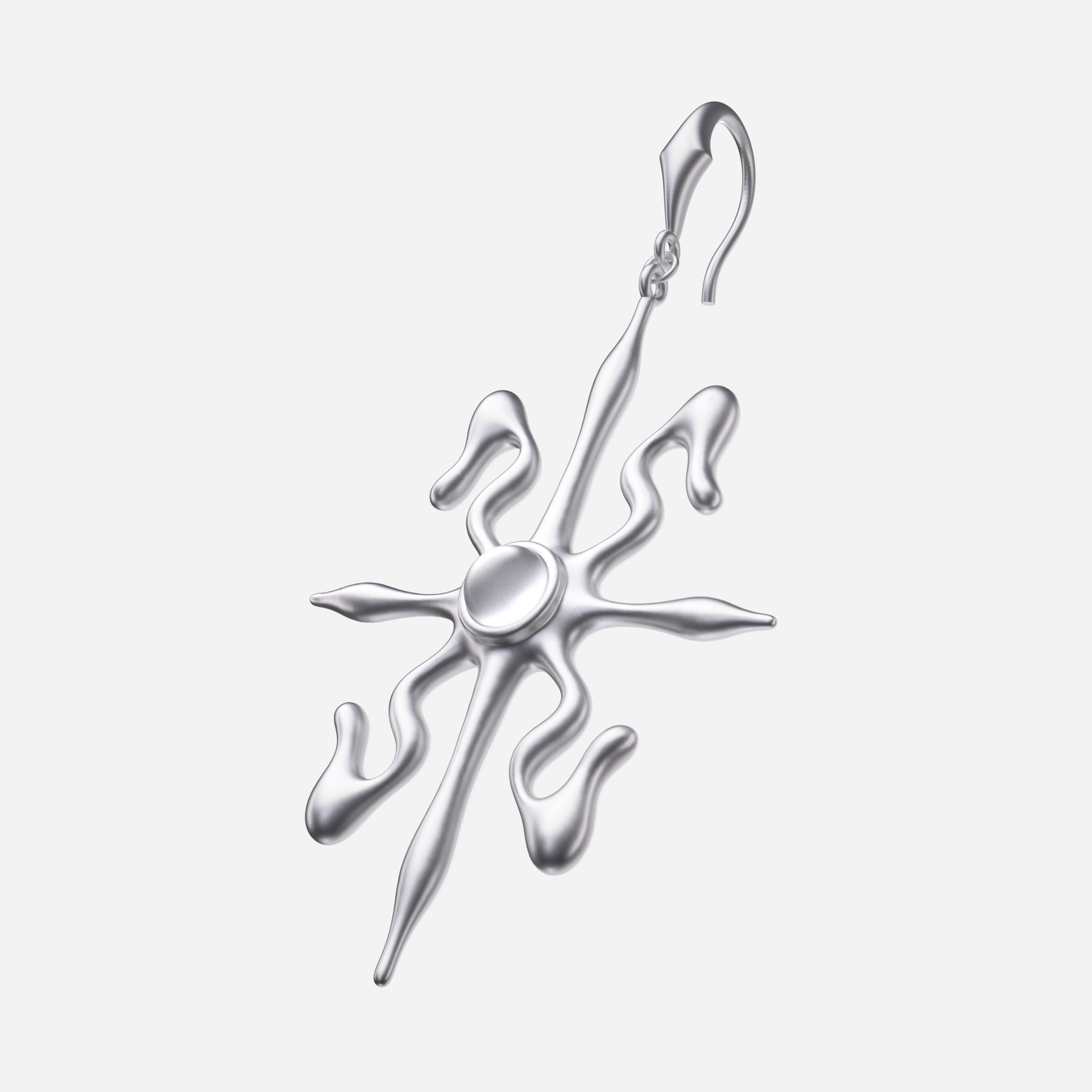 God's Whisper - Semiotic Earring