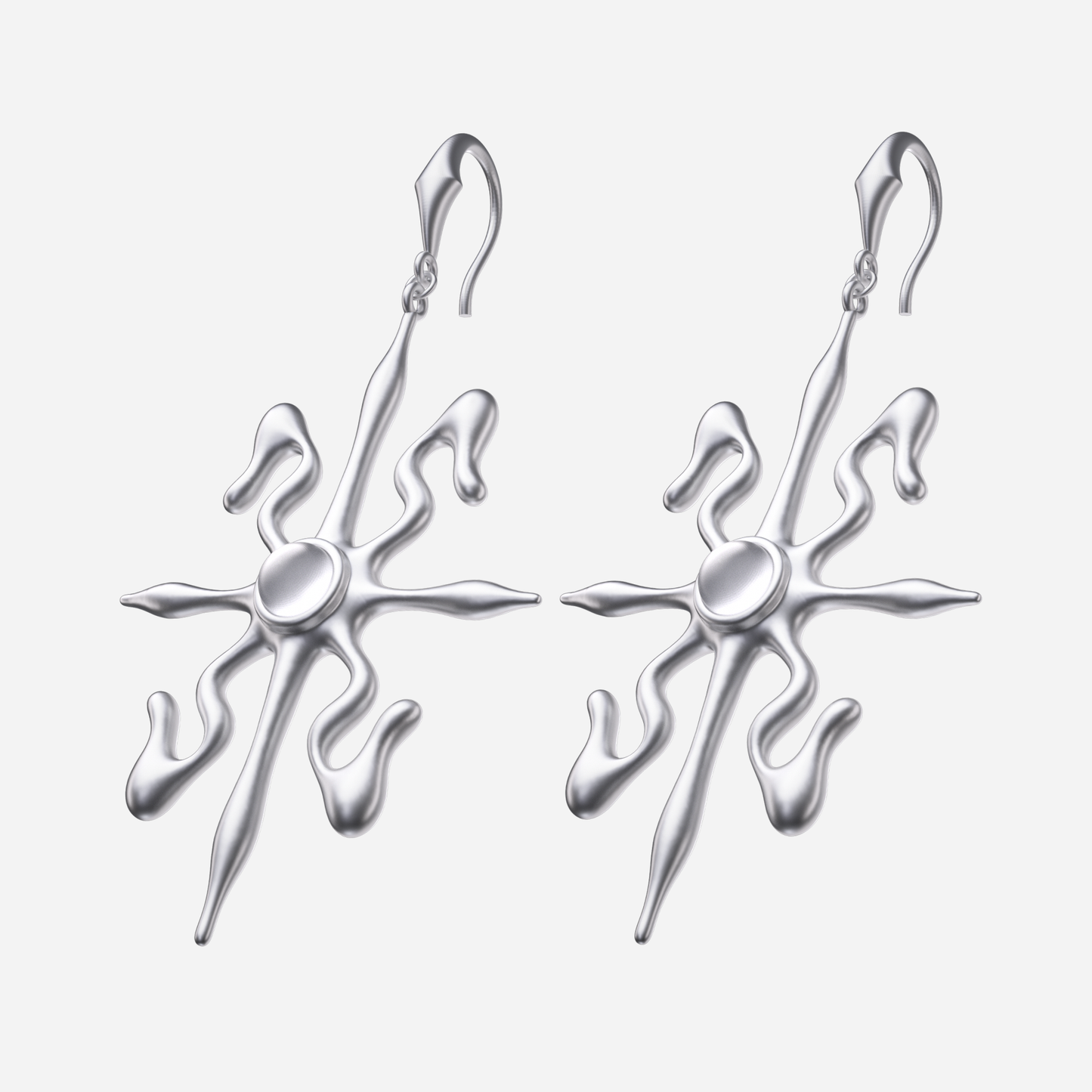 God's Whisper - Semiotic Earring