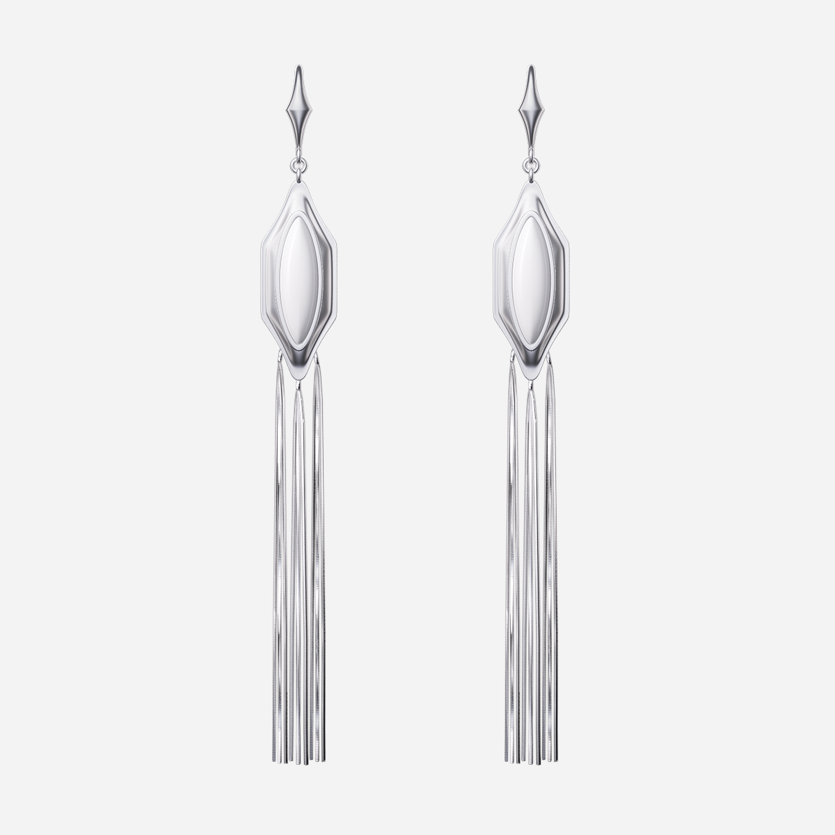 God's Whisper - Tassel Earring