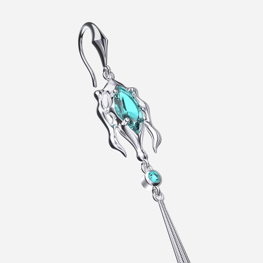 Crying Ocean - Tassel Earring