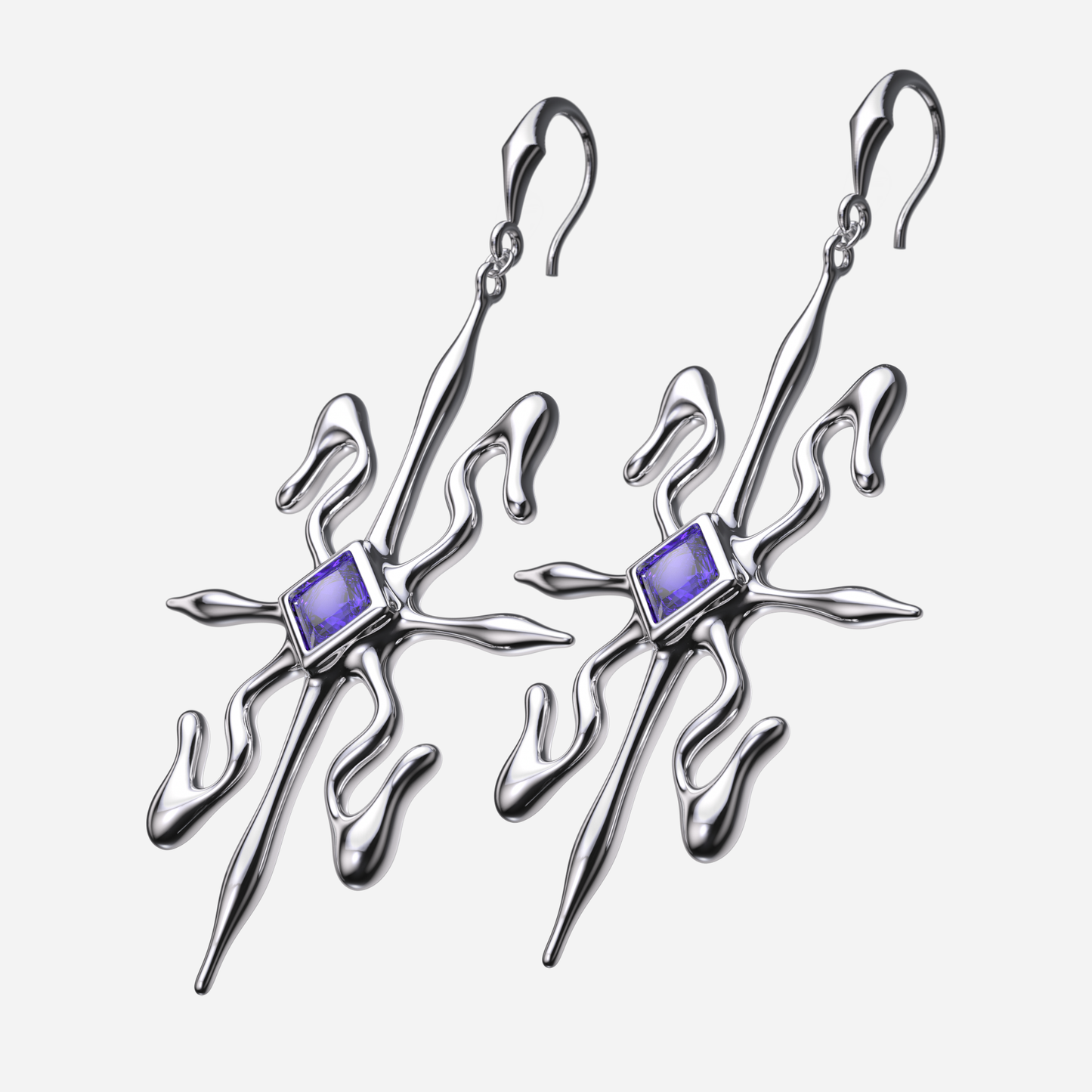 Thorne of Liberty - Logo Earring