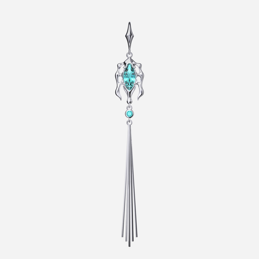 Crying Ocean - Tassel Earring